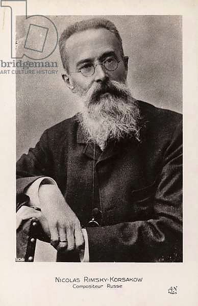 Nkolai Rimsky-Korsakov, Russian composer