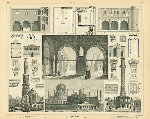 Архитектура №2: Мечети Каира, Египет 1