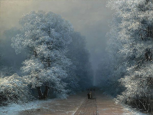 Зима в Борисоглебске 2