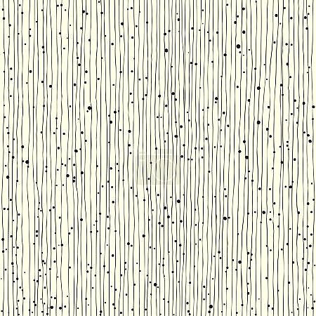 Тонкие вертикальные линии и точки