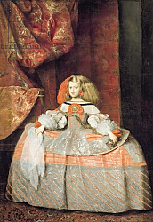 Постер Мацо Хуан The Infanta Margarita of Austria, c.1665 Постер Мацо Хуан The Infanta Margarita of Austria, c.1665