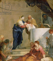 Постер Бурдон Себастьян The Presentation in the Temple Постер Бурдон Себастьян The Presentation in the Temple