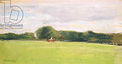 Постер Либерман Макс The Polo Field in Jenischs Park, 1902 Постер Либерман Макс The Polo Field in Jenischs Park, 1902