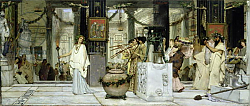 Постер Альма-Тадема Лоуренс (Lawrence Alma-Tadema) The Vintage Festival in Ancient Rome, 1871 Постер Альма-Тадема Лоуренс (Lawrence Alma-Tadema) The Vintage Festival in Ancient Rome, 1871