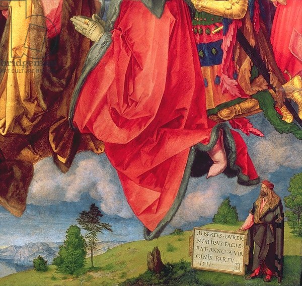 The Landauer Altarpiece, All Saints Day, 1511