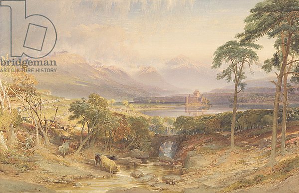 Kilchurn Castle, Argyllshire, 1865