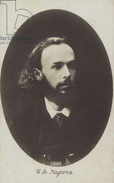 Semyon Nadson, Russian poet