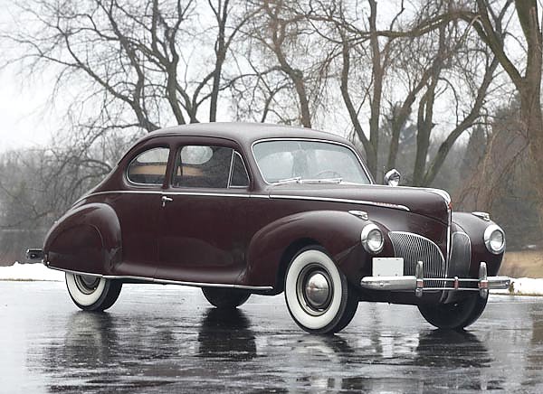 Lincoln Zephyr Club Coupe '1941