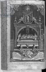 Постер Гравелот Юбер The Monument to Henry II and Richard I in Fontevrault Abbey, engraved by John Goldar, 1786 Постер Гравелот Юбер The Monument to Henry II and Richard I in Fontevrault Abbey, engraved by John Goldar, 1786