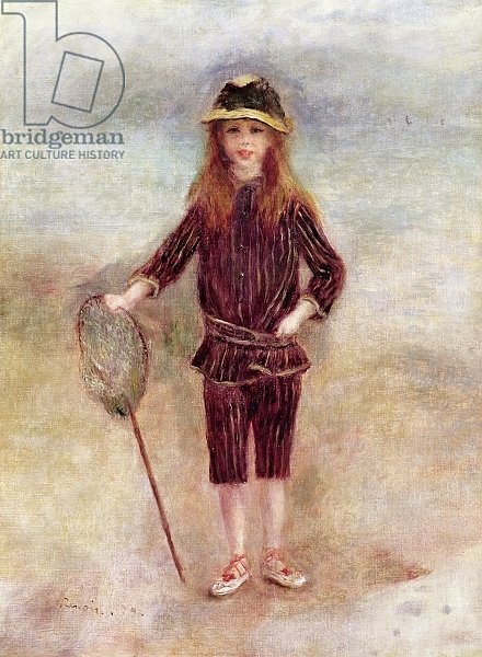 The Little Fisherwoman 1879