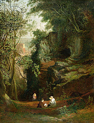 Постер Данби Франсис Landscape near Clifton, c.1822-23 Постер Данби Франсис Landscape near Clifton, c.1822-23