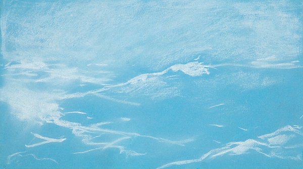 Чайка и волны