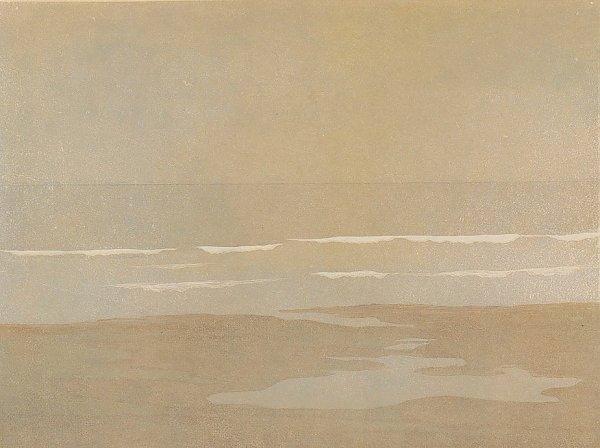 Pluie sur la mer, Villers