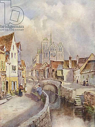 Постер Брюль Луи A View of Amiens, with the Cathedral in the distance Постер Брюль Луи A View of Amiens, with the Cathedral in the distance