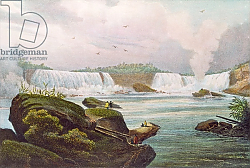 Постер Милберт Жак General View of Niagara Falls from the Canadian Side Постер Милберт Жак General View of Niagara Falls from the Canadian Side