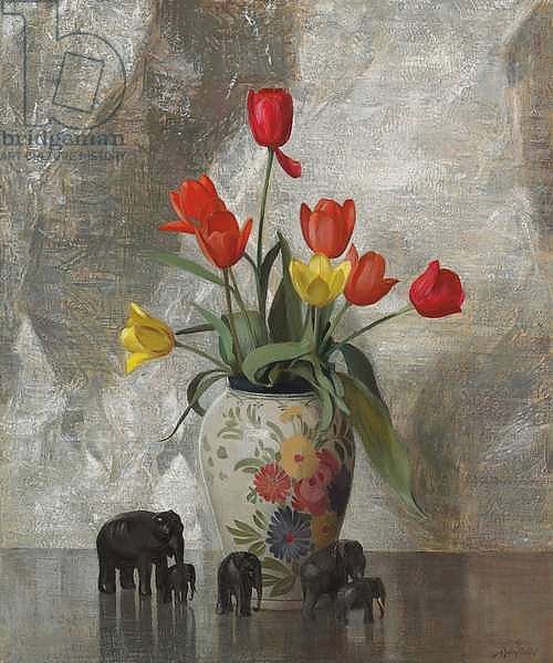 Elephants & Tulips