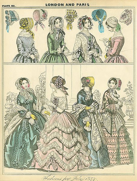 Fashions for July 1849