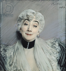 Постер Болдини Джованни Portrait of the Countess de Martel de Janville, known as Gyp, 1894 Постер Болдини Джованни Portrait of the Countess de Martel de Janville, known as Gyp, 1894