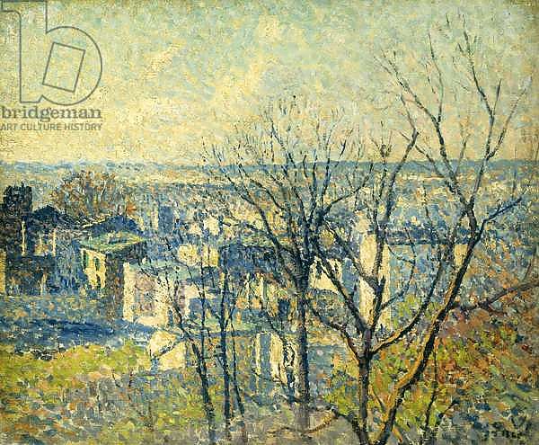 From the Rooftops; Sur les Toits, 1890-95