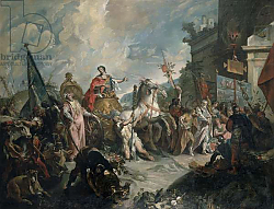 Постер Гварди Джованни The Triumph of a Roman General Постер Гварди Джованни The Triumph of a Roman General
