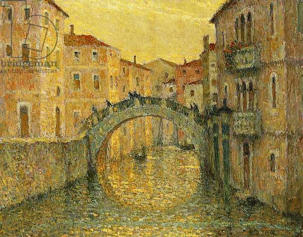 The Morning Sun, Venice; Le Matin, Soleil, Venise, 1917