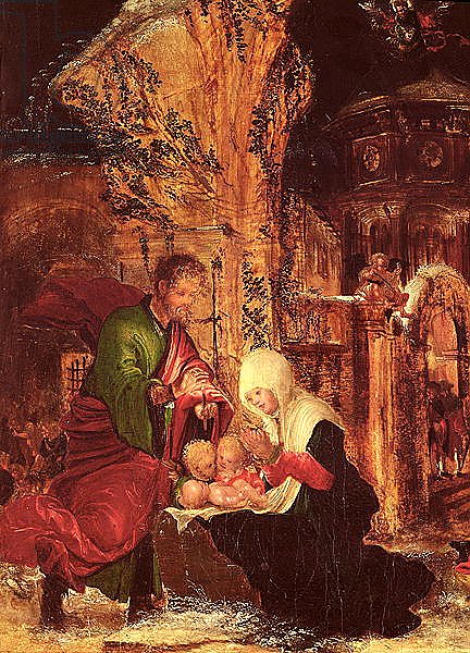 Birth of Christ, c.1520-25, 2