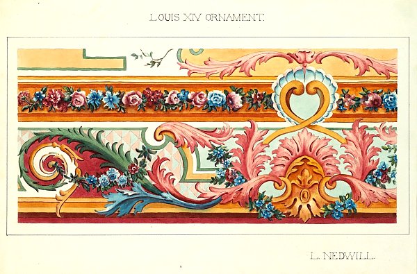 Louis XIV Ornament