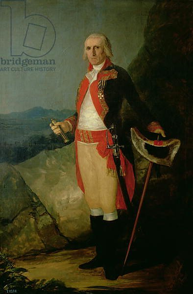 General Jose de Urrutia 1798