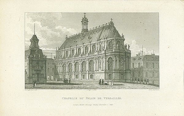 Chapelle du Palais de Versailles 1