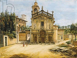 Постер Миглиара Джованни The Church of the Madonnina in Prato, Varese Постер Миглиара Джованни The Church of the Madonnina in Prato, Varese