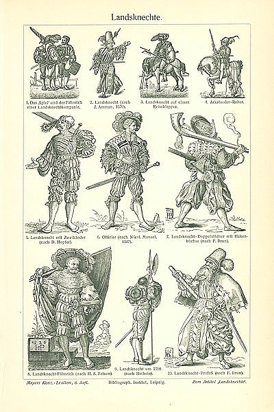 Ландскнехты