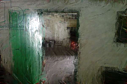 Постер Гордон Марк (совр) Irish cottage series - green door Постер Гордон Марк (совр) Irish cottage series - green door