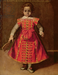 Постер Бароччи Федерико Federico Ubaldo della Rovere aged 2, 1607 Постер Бароччи Федерико Federico Ubaldo della Rovere aged 2, 1607