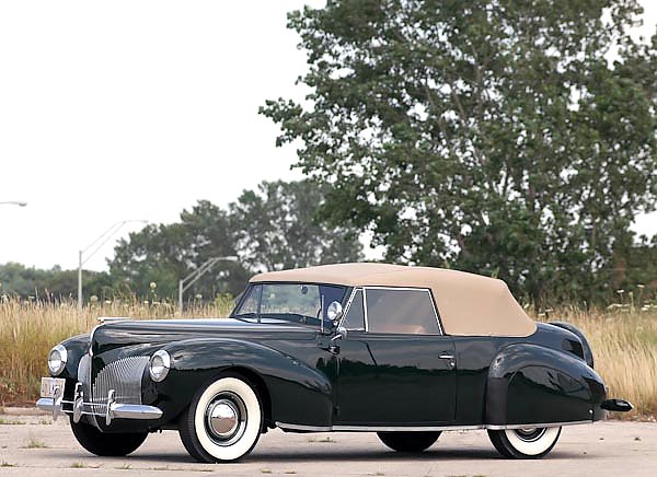 Lincoln Zephyr Continental Cabriolet '1939–40