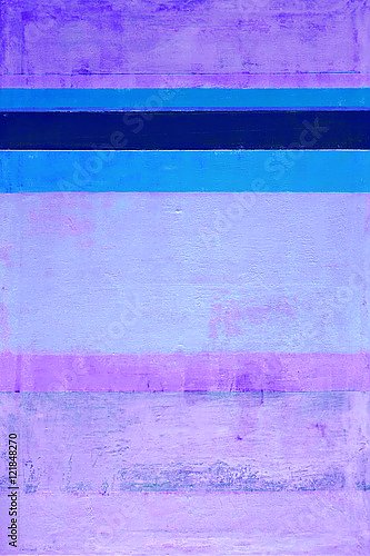Пурпурно-голубая абстракция с полосами