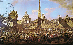 Постер Беллотто Бернардо Entry into Rome of Jerzy Ossolinski Emissary of Wladyslaw IV of Poland with Pope Urban VIII 1779 Постер Беллотто Бернардо Entry into Rome of Jerzy Ossolinski Emissary of Wladyslaw IV of Poland with Pope Urban VIII 1779