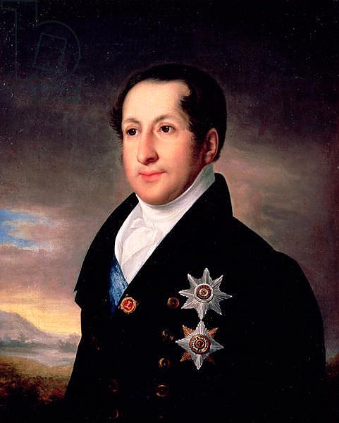 Portrait of Prince Sergej Golitsyn, post 1828