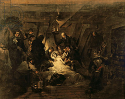 Постер Девис Артур The Death of Nelson, 21st October 1805, 1807 Постер Девис Артур The Death of Nelson, 21st October 1805, 1807