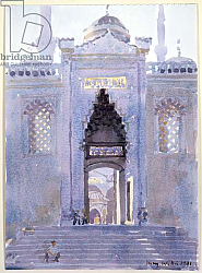 Постер Виллис Люси (совр) Gateway to The Blue Mosque, 1991 Постер Виллис Люси (совр) Gateway to The Blue Mosque, 1991