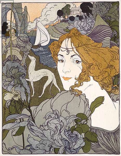 The Return, 1897, from 'L'Estampe Moderne', published Paris 1897-99