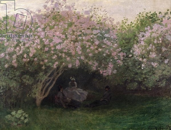 Lilacs, Grey Weather, 1872