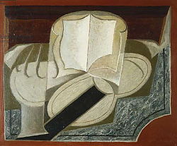 Постер Грис Хуан Books and Guitar; Le Livre et la Guitare, 1925 Постер Грис Хуан Books and Guitar; Le Livre et la Guitare, 1925