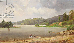 Постер Кропси Джаспер On the Wawayanda Lake, New Jersey Постер Кропси Джаспер On the Wawayanda Lake, New Jersey