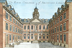 Постер Модерн Робер (грав) The Royal College of Physicians, c.1700 Постер Модерн Робер (грав) The Royal College of Physicians, c.1700