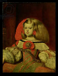 Постер Веласкес Диего (DiegoVelazquez) Portrait of the Infanta Margarita Постер Веласкес Диего (DiegoVelazquez) Portrait of the Infanta Margarita