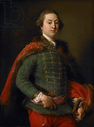 Постер Батони Помпео Portrait of John Woodyeare, 1750 Постер Батони Помпео Portrait of John Woodyeare, 1750