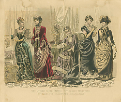Постер November, 1884. Grandma and Her Daughters 1 Постер November, 1884. Grandma and Her Daughters 1