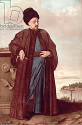 Постер Лиотар Жан Этьен Richard Pococke in oriental costume, 1738 Постер Лиотар Жан Этьен Richard Pococke in oriental costume, 1738