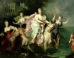 Постер Гоберт Europa Being Carried off by Jupiter Metamorphosed into a Bull, c.1700 Постер Гоберт Europa Being Carried off by Jupiter Metamorphosed into a Bull, c.1700