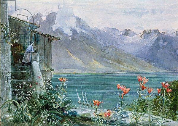 Ferritet, Lake Geneva, 1882